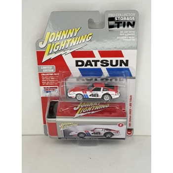 Johnny Lightning 1:64 Datsun 280ZX BRE 1981 red white